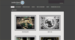 Desktop Screenshot of blog.justinkorn.com