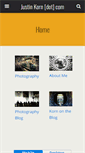Mobile Screenshot of blog.justinkorn.com